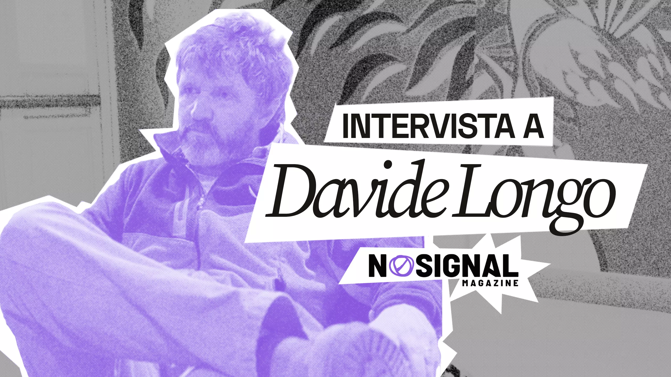 INTERVISTA A DAVIDE LONGO